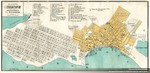 Карта Евпатории. 1880-е года
