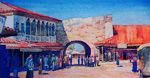 Изображение ворот Дровяного базара