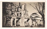 Остатки гостиницы 'Бейлер'. 1943 г.