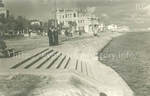 Октябрь 1950 года. По окончании работ по восстановлению Старой набережной в Евпатории