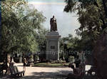 Памятник М.В. Фрунзе в 1959 году