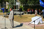 Выступление мэра Евпатории на открытии закладного камня