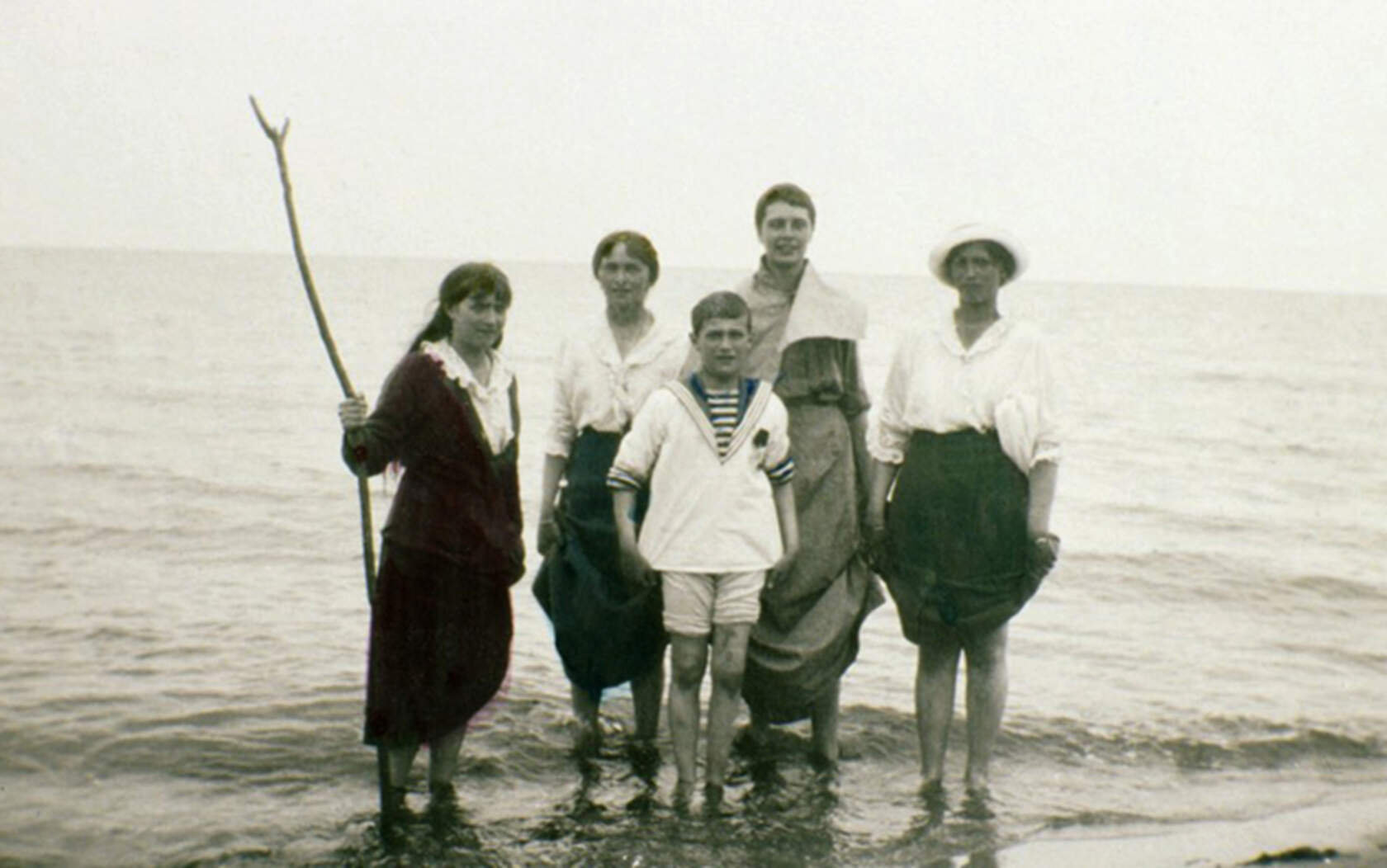 Николай II с семьёй в Евпатории