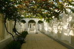 Вид на Виноградный дворик в кенасах. Современный вид