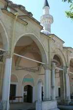 Мечеть Джума-Джами в Евпатории. Северная галерея