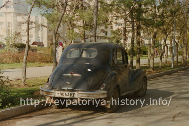 2008 г. Машина, снимавшаяся в евпаторийском эпизоде
