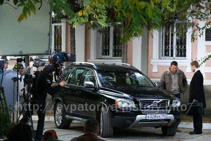 2011 год. Съемки эпизода сериала проходили возле Управления соцзащиты на пр. Ленина,32
